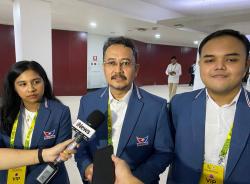 Ferry Kurnia Hadiri Doa Bersama HUT ke-61 Golkar, Sampaikan Pesan Hormat Ketum Partai Perindo