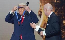 Raih Hadiah Perdamaian FIFA, Trump: Saya Selamatkan Jutaan Nyawa Manusia