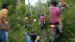 Banjir Lahar Gunung Semeru Terjang Permukiman, Warga Lumajang Selamatkan Diri ke Bukit