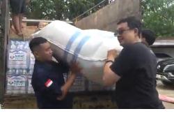 MNC Peduli Salurkan Bantuan bagi Korban Bencana di Tapanuli Utara, Warga Antusias<