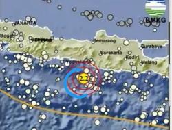 Gempa Terkini Guncang Bantul, Cek Magnitudonya<