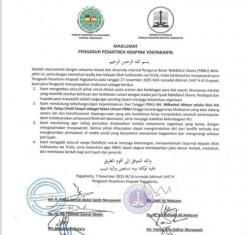 Dukung Rais Aam dan Ketum, Pesantren Krapyak Imbau PBNU Hormati Otoritas Kiai Sepuh<