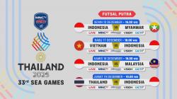 Jadwal Lengkap Timnas Futsal Indonesia di SEA Games 2025: Perdana Lawan Myanmar!