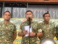 TNI Salurkan 1.559 Ton Bantuan Logistik untuk Korban Bencana Sumatera