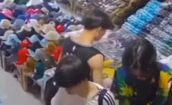 Viral Diduga Turis Jepang Curi Baju di Toko Oleh-Oleh Bali