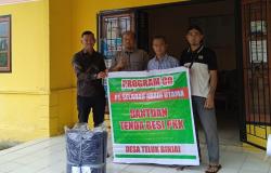 PT Selaras Abadi Utama Peduli Desa dan Sekolah di Teluk Binjai