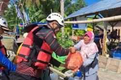 BNPB Kerahkan 9.558 Relawan Percepat Penanganan Darurat di Aceh, Sumbar dan Sumut<