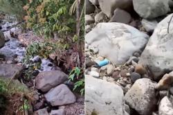 Viral Aliran Air Sungai Hilang di Jorong Gantiang Tanah Datar, Fenomena Apa?<