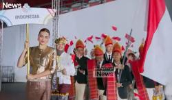 Pembukaan SEA Games 2025 Pecah! Defile Indonesia Curi Perhatian dengan Busana Adat Spektakuler