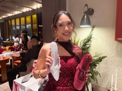 Aktris Mikha Tambayong Ungkap Alasan Pakai Sepatu Lokal