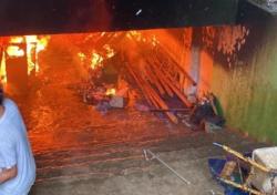 Gudang Pesantren di Jagakarsa Jaksel Terbakar, 23 Orang Sesak Napas 
