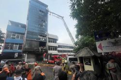 Miris! Tak Ada Alarm Kebakaran di Gedung Terra Drone, 22 Nyawa pun Melayang