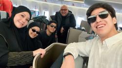 Maia Estianty Sekeluarga Berangkat Umrah Hari Ini, Siap Doakan Indonesia