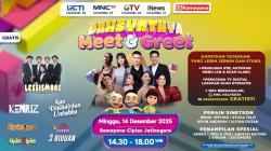 Datang ke Dahsyatnya Meet & Greet Kau Ditakdirkan Untukku di Jatinegara, Ada Kenriz Juga!