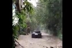 3 Desa di Karangasem Bali Terendam Banjir Luapan Sungai Tukad Betel<
