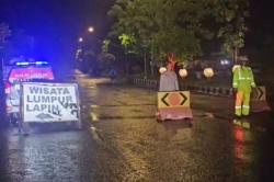 Banjir Rendam Jalur Porong Sidoarjo, Lalin ke Malang dan Pasuruan Ditutup