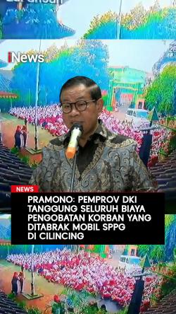 Pramono: Pemprov DKI Tanggung Seluruh Biaya Pengobatan Korban yang Ditabrak Mobil SPPG di Cilincing