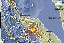 Gempa Terkini Guncang Blangpidie Aceh Barat Daya Kedalaman 4 Km<