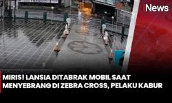 Detik-Detik Lansia Jadi Korban Kecelakaan Tabrak Lari di Pangkalpinang: Wajah Luka dan Patah Tulang