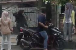 Viral Video Perkelahian Remaja Putri di Bangkalal gegara Rebutan Cowok