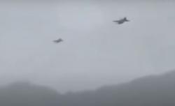 Ngeri! Detik-Detik Jet Tempur F-16 Thailand Hancurkan Hotel Kamboja