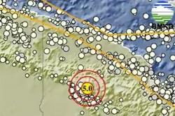 Gempa Hari Ini M 5,0 Guncang Bovendigoel Papua Kedalaman 10 Km