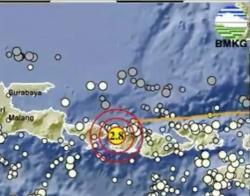 Gempa Terkini Guncang Lombok Utara NTB, Cek Magnitudonya! 