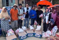 MNC Peduli Salurkan 14 Ton Bantuan untuk Warga Kuala Simpang Aceh Tamiang