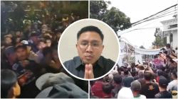 Mencekam! Buntut Hina Suku Sunda, Rumah Resbob Digeruduk Massa