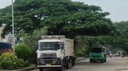 Polres Cilegon Batasi Operasional Truk Barang Saat Nataru, Berlaku 19 Desember-4 Januari<