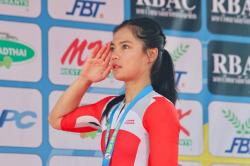 Ayustina Delia Cetak Sejarah, Medali Emas Ke-45 Indonesia di SEA Games 2025
