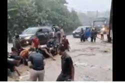 Banjir Terjang 8 Desa di Jembrana Bali, Jalur Denpasar-Gilimanuk Terendam