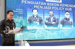 Mantapkan Peran Policy Hub, Kemendagri Soroti Pentingnya Integrasi Data<
