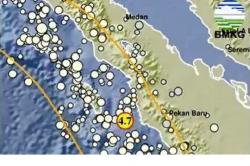 Info BMKG Gempa Hari Ini Guncang Nias Selatan Kedalaman 20 Km, Cek Magnitudonya!