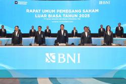 RUPSLB BNI, Febrio Nathan Kacaribu Diangkat Jadi Komisaris