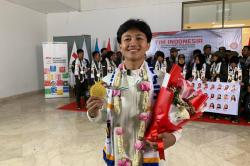 Atlet Skateboard Indonesia Basral Graito Hutomo Ingin Donasikan Bonus Rp1 Miliar untuk Anak Yatim Piatu