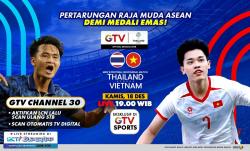 Jadwal Final Sepak Bola SEA Games 2025: Vietnam vs Thailand, Live GTV