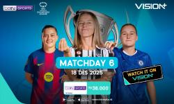 Jadwal UEFA Women’s Champions League 2025-2026 Matchday 6: Wolfsburg vs Chelsea, Lyon Tantang Atletico