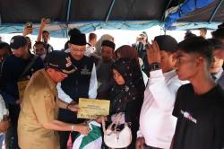 Santunan Korban Tewas Bencana Sumatra Mulai Disalurkan, Berapa Besarannya?