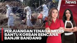 Perjuangan Tenaga Medis Tembus Daerah Terisolasi Pascabanjir Bandang Aceh