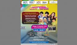 Cast Cinta Sepenuh Jiwa Kembali Hadir di Dahsyatnya Meet & Greet