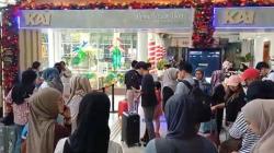 Hari Pertama Angkutan Nataru, 27.000 Penumpang Padati Stasiun Daop 8 Surabaya<