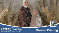 Kezka Printing Terima Pemesanan Mukena Motif, Ini Variasi dan Harganya<