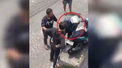 Viral! Gegara Senggolan Motor, Kurir Paket di Parepare Dianiaya Pengendara Lain<