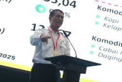 Mentan Perketat Program Pembibitan 1 Juta Ha: Kalau Ada Penyimpangan, Saya Pecat!