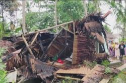 Cuaca Ekstrem Rusak 10 Rumah Warga Pandeglang, BPBD Imbau Masyarakat Waspada<