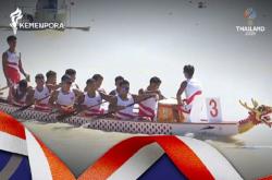 Menang Selisih 0,01 Detik! Perahu Naga Putra Indonesia Tambah Emas ke-75 di SEA Games 2025