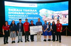 Global Prestasi School Gandeng MNC Peduli Bantu Korban Bencana Sumatera