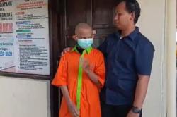 Pria Pemeran Video Mesum dengan Siswi SMP Gorontalo Ditangkap, Begini Tampangnya<