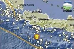 Gempa Hari Ini Guncang Pangandaran Jabar, Cek Kekuatan Magnitudonya